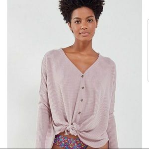 Urban Outfitters button up top